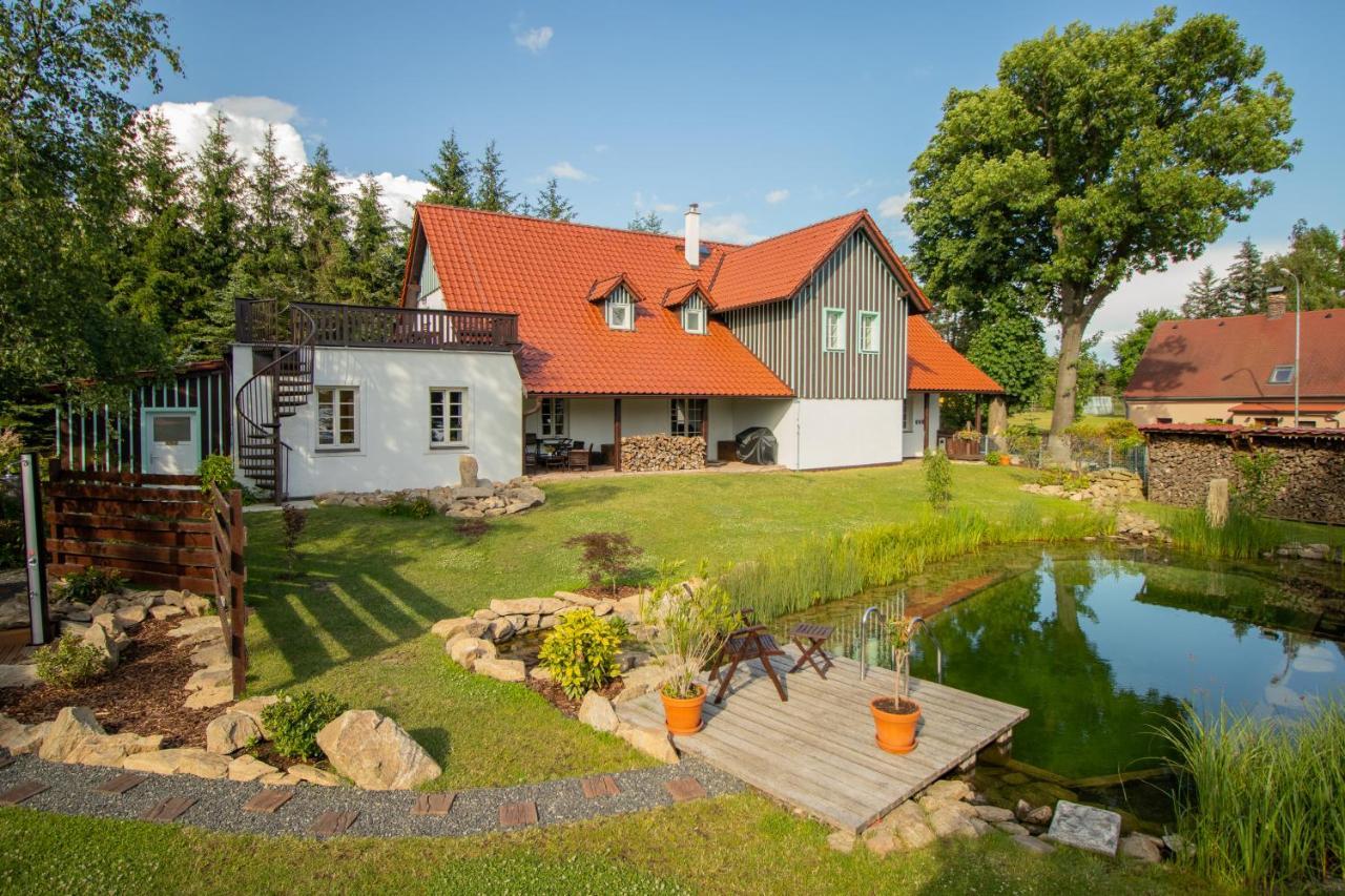 Country House Tisá Εξωτερικό φωτογραφία